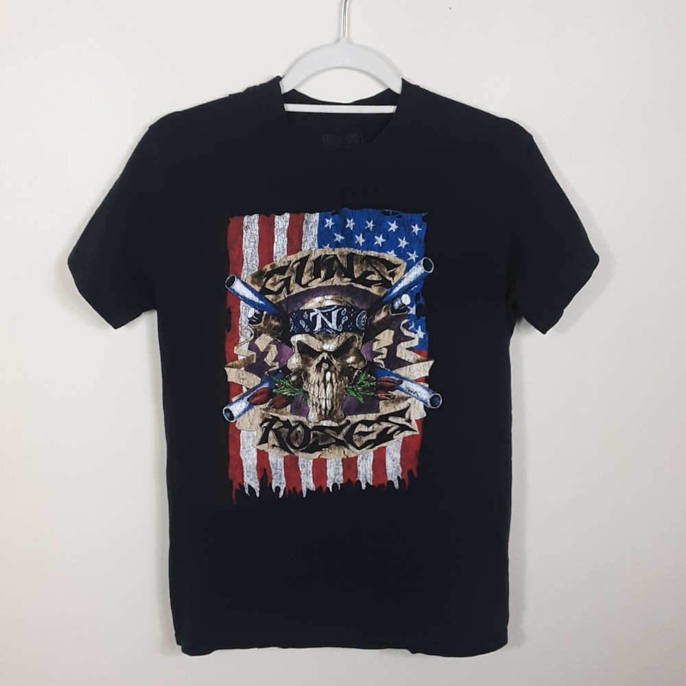 Guns and Roses authentic tour tee